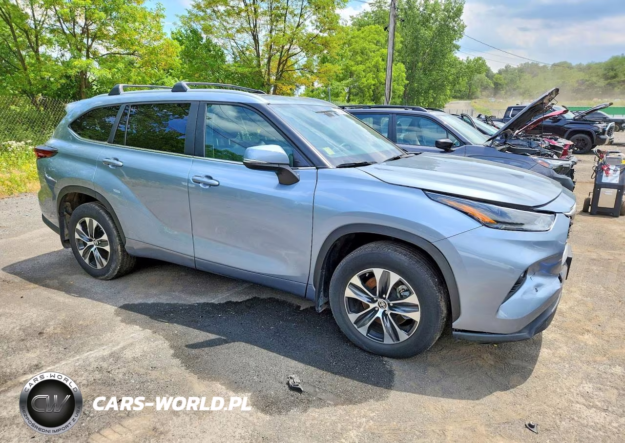 2024 Toyota Highlander Xle VIN:5TDKDRAH6RS052930 - 4