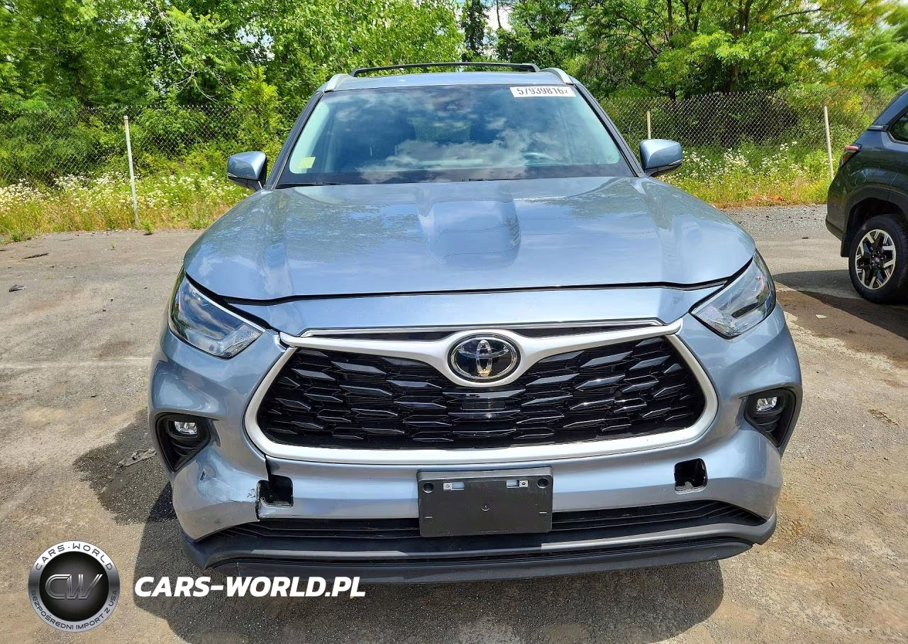 2024 Toyota Highlander Xle VIN:5TDKDRAH6RS052930 - 5