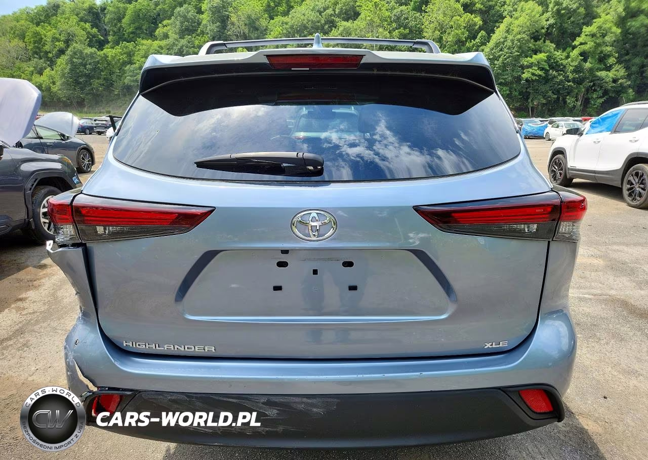 2024 Toyota Highlander Xle VIN:5TDKDRAH6RS052930 - 6