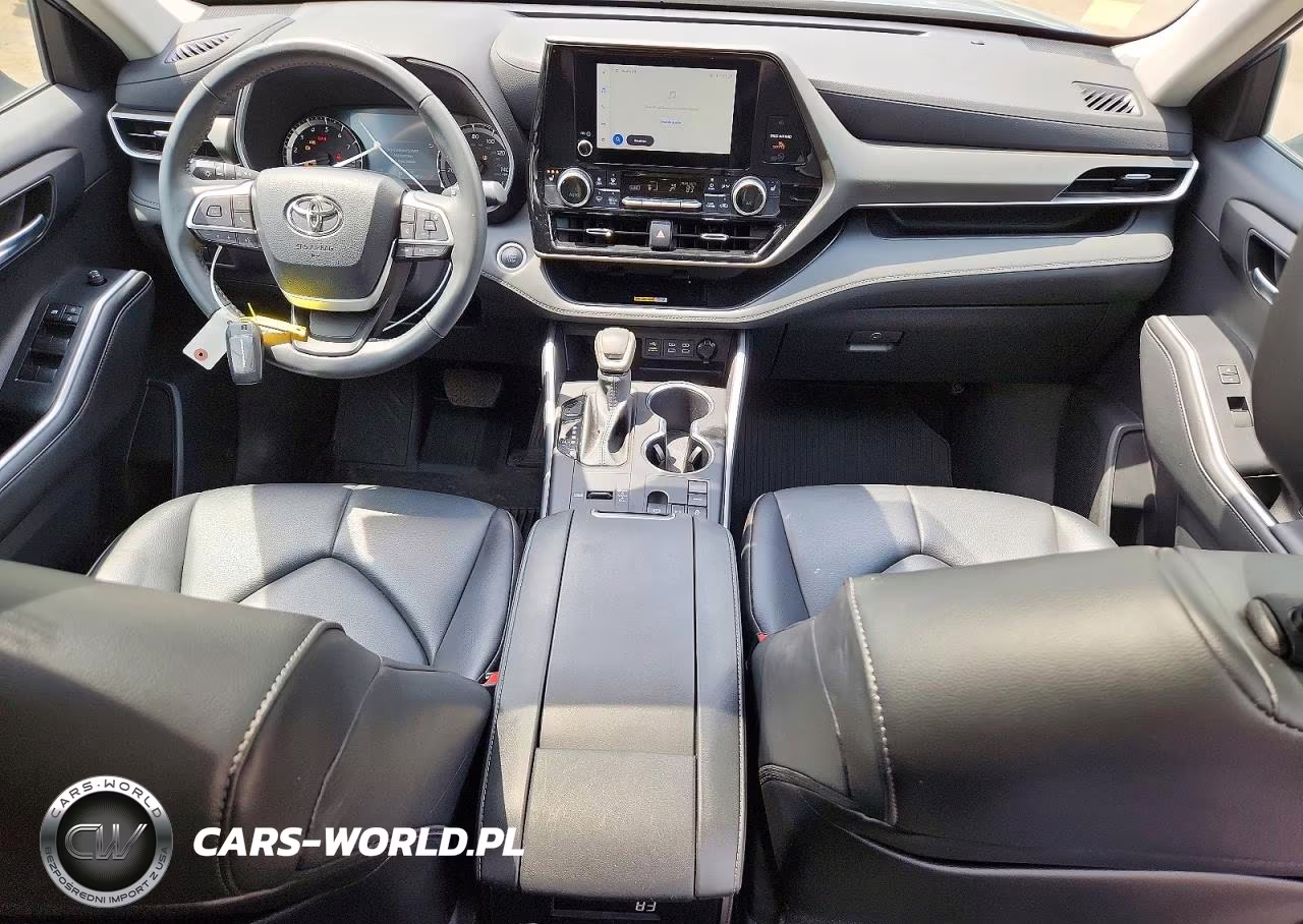 2024 Toyota Highlander Xle VIN:5TDKDRAH6RS052930 - 8