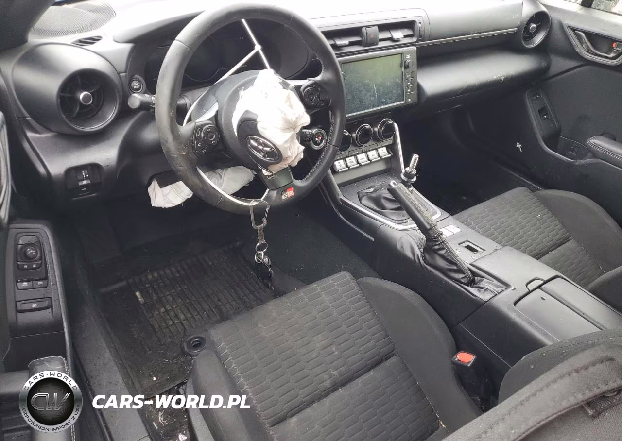 2023 Toyota Gr 86 VIN:JF1ZNBB13P9758940 - 8