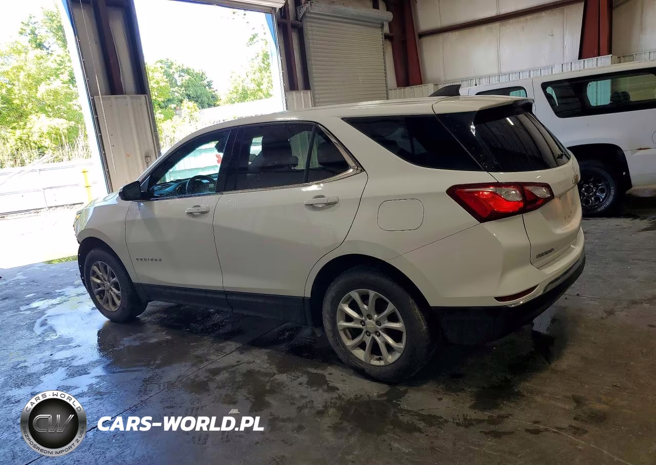 2020 Chevrolet Equinox Lt VIN:2GNAXUEV9L6128364 - 2
