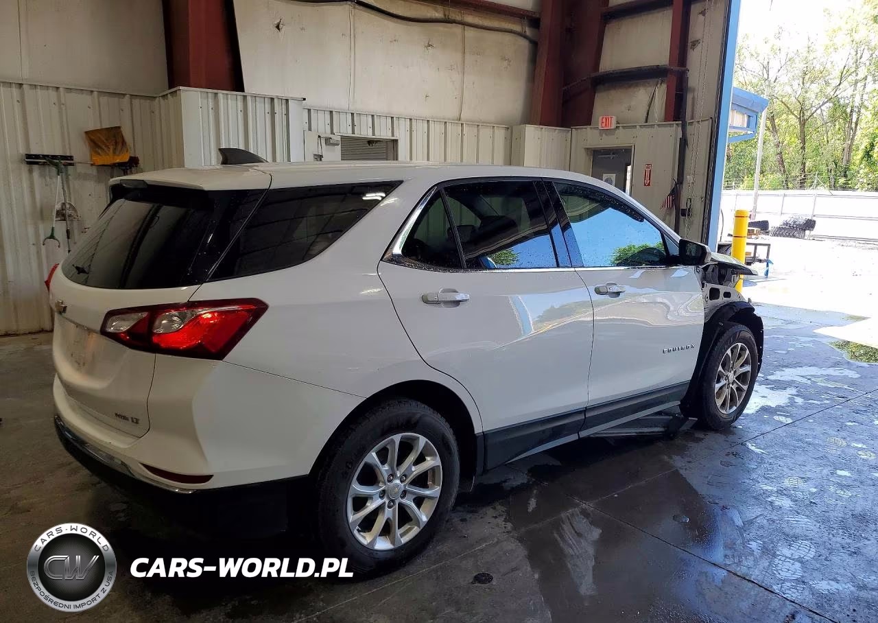 2020 Chevrolet Equinox Lt VIN:2GNAXUEV9L6128364 - 3
