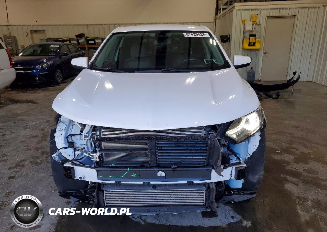 2020 Chevrolet Equinox Lt VIN:2GNAXUEV9L6128364 - 5