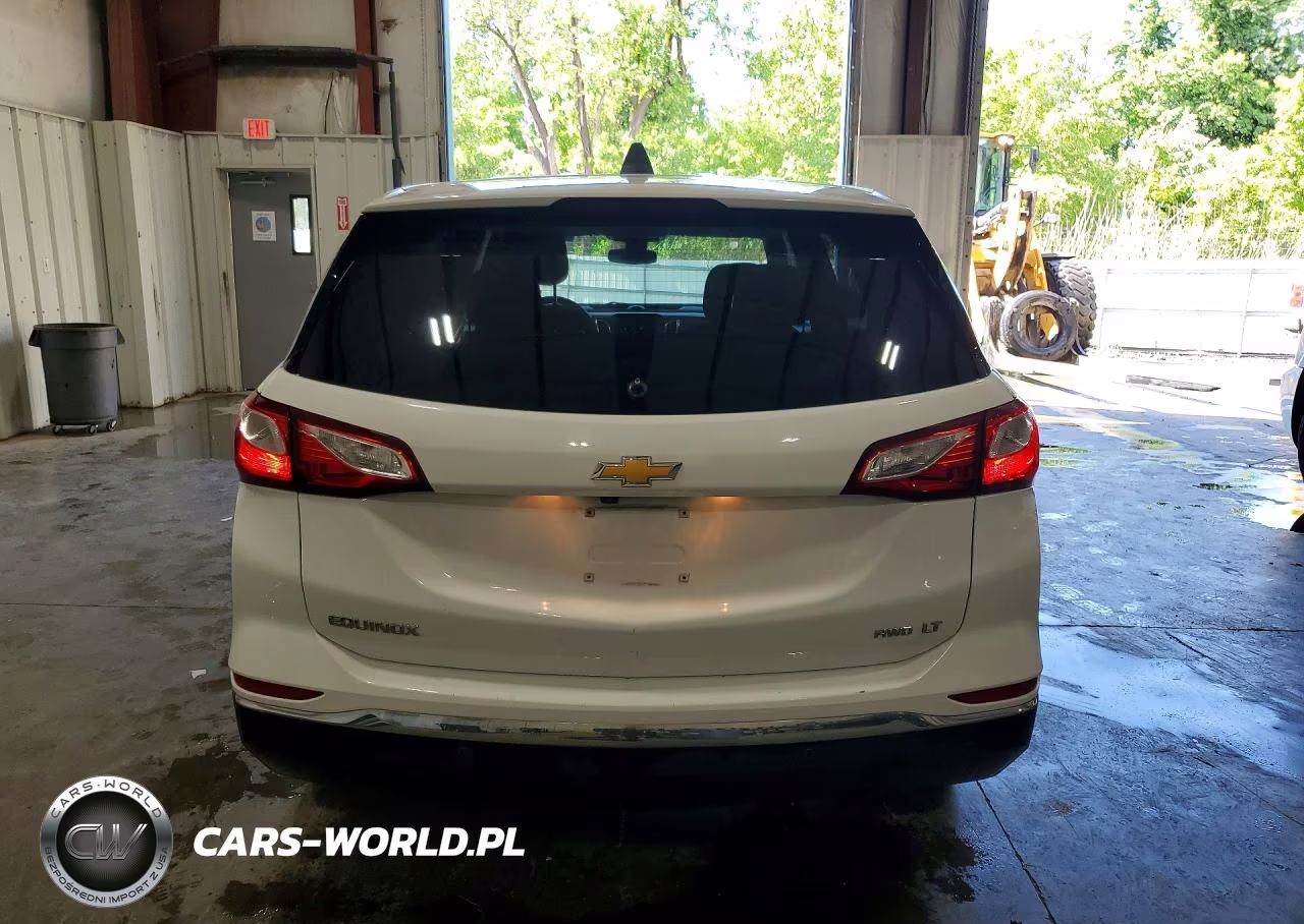 2020 Chevrolet Equinox Lt VIN:2GNAXUEV9L6128364 - 6