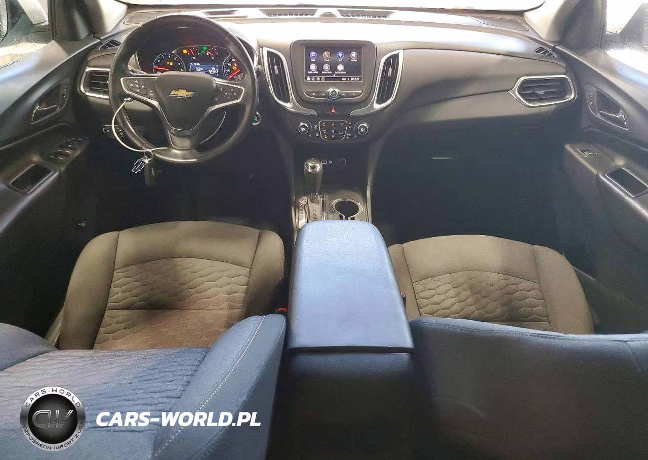 2020 Chevrolet Equinox Lt VIN:2GNAXUEV9L6128364 - 8