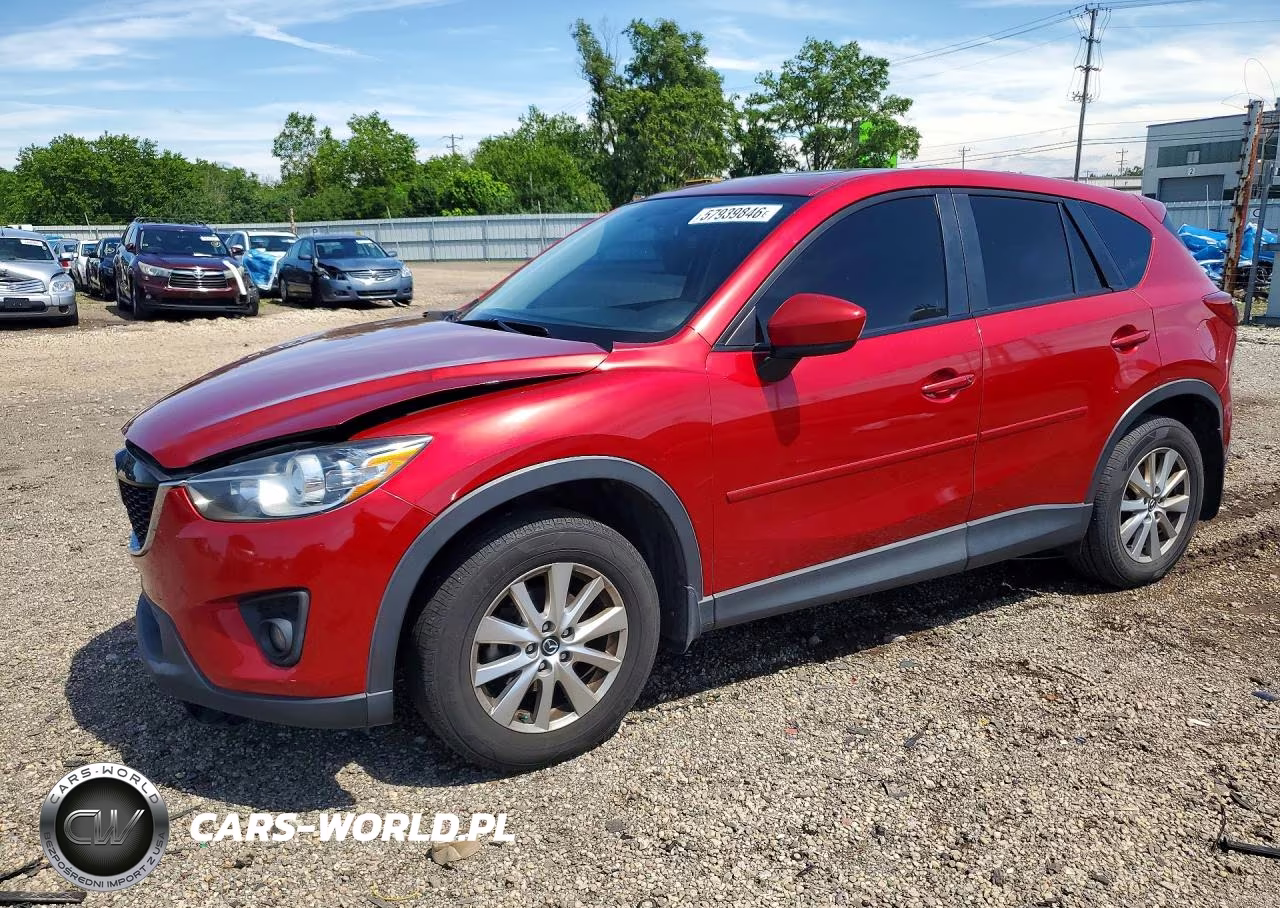 2014 Mazda Cx-5 Touring – zdjęcie 1 z 13
