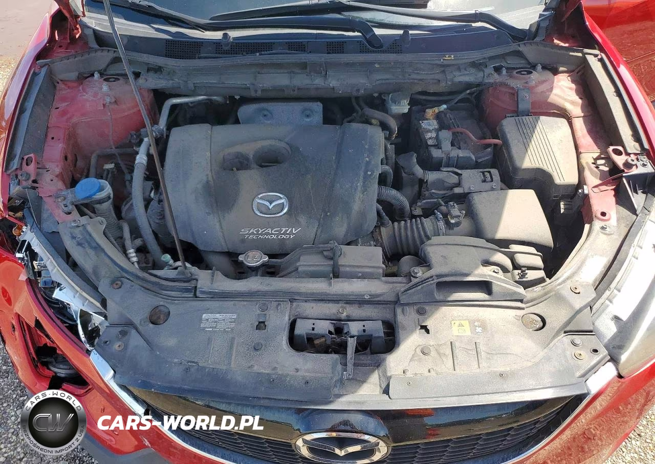 2014 Mazda Cx-5 Touring VIN:JM3KE4CY9E0396754 - 12