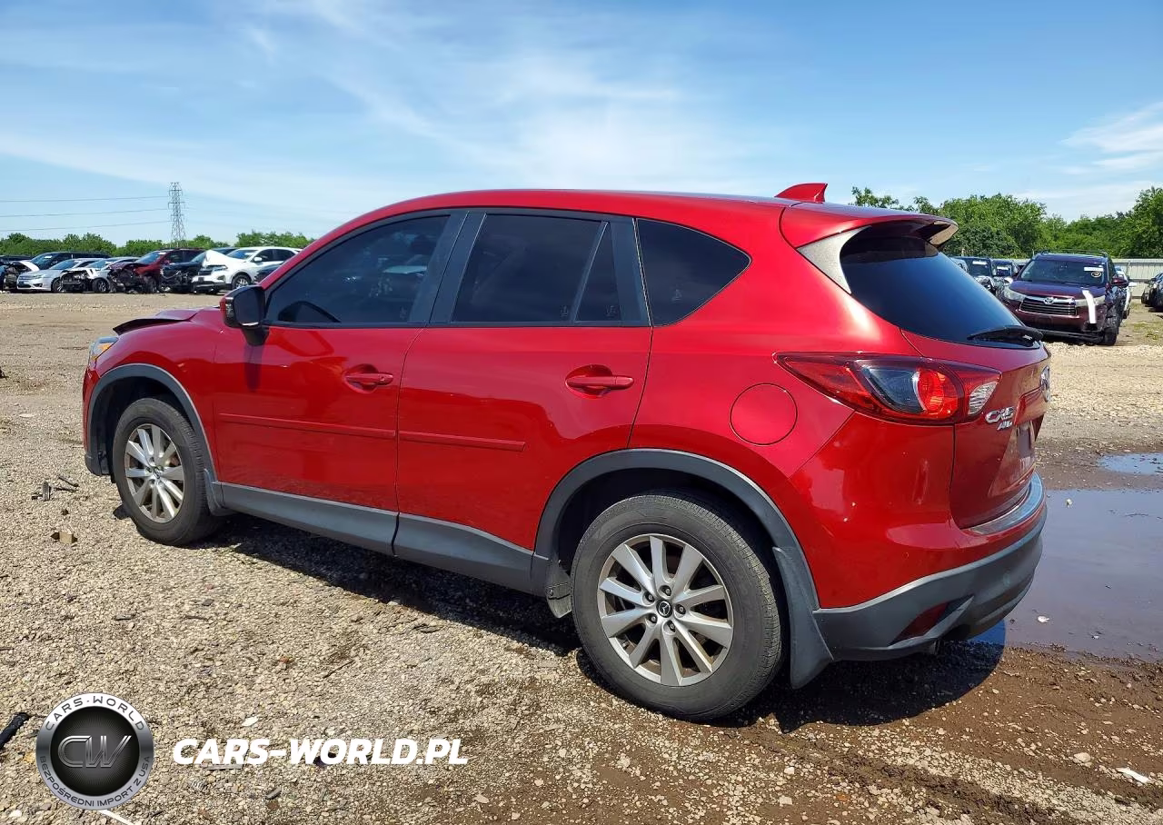 2014 Mazda Cx-5 Touring VIN:JM3KE4CY9E0396754 - 2