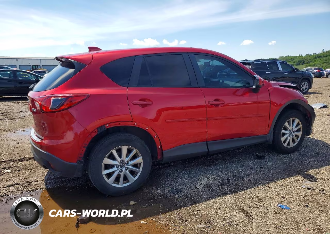 2014 Mazda Cx-5 Touring VIN:JM3KE4CY9E0396754 - 3