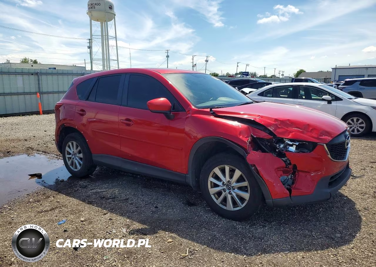 2014 Mazda Cx-5 Touring VIN:JM3KE4CY9E0396754 - 4