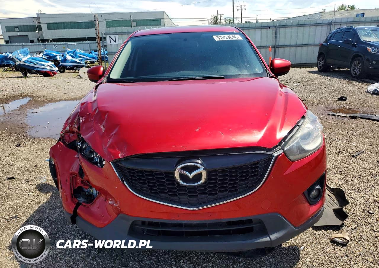 2014 Mazda Cx-5 Touring VIN:JM3KE4CY9E0396754 - 5
