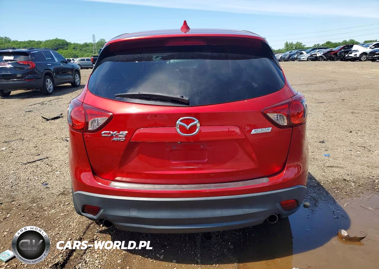 2014 Mazda Cx-5 Touring VIN:JM3KE4CY9E0396754 - 6