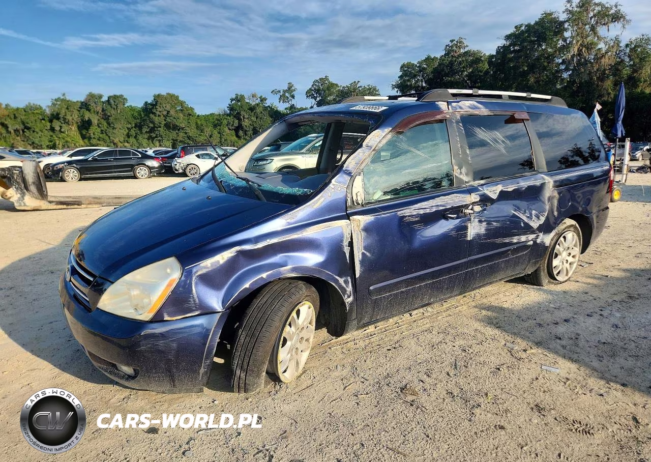 2008 Kia Sedona Lx