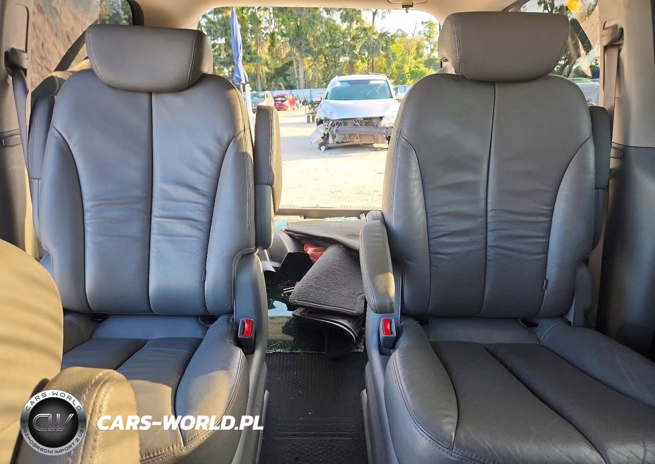 2008 Kia Sedona Lx VIN:KNDMB233386214745 - 10