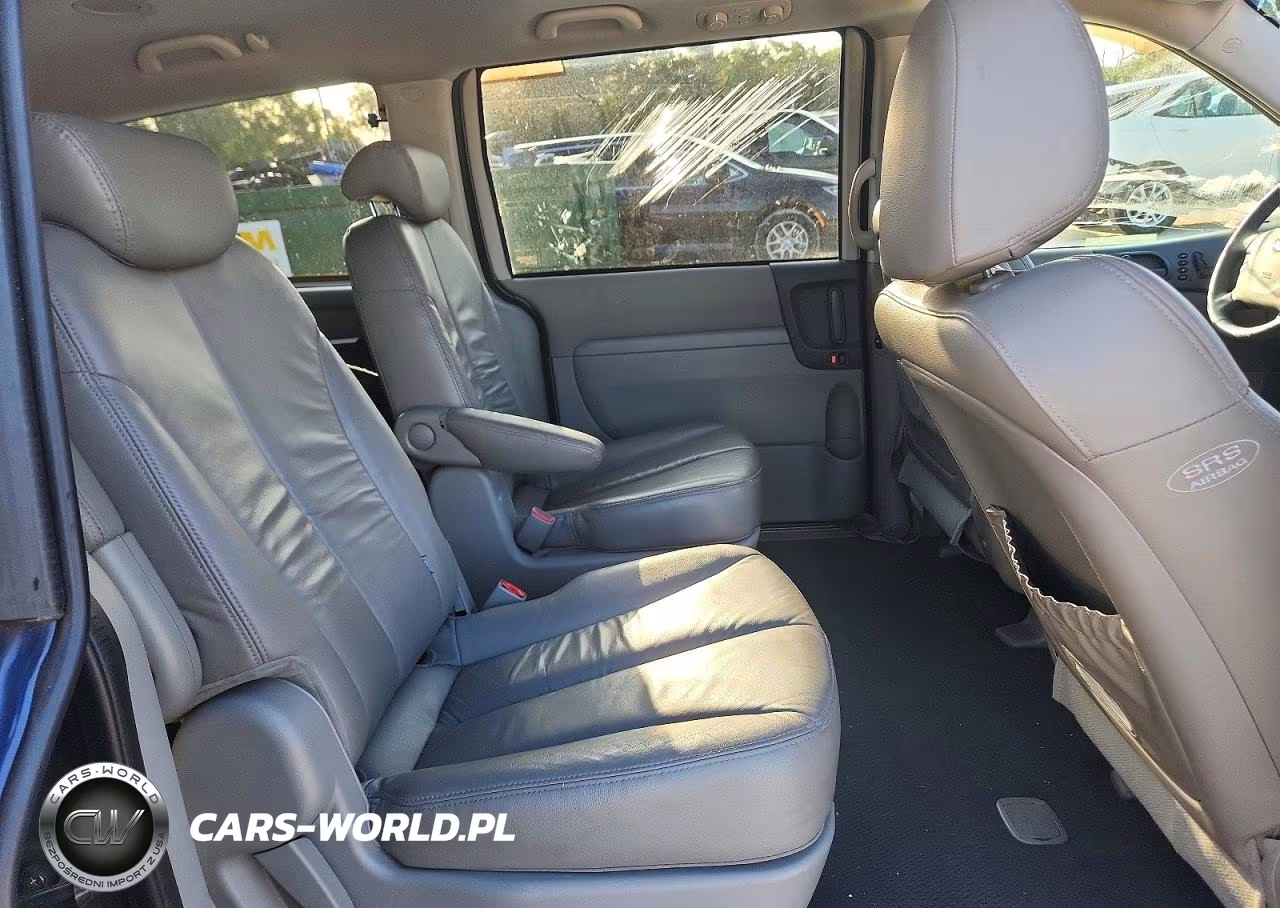 2008 Kia Sedona Lx VIN:KNDMB233386214745 - 11