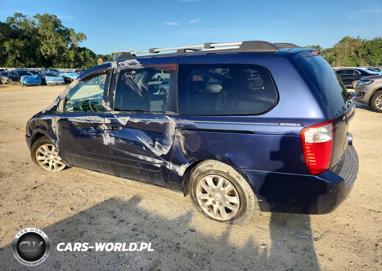 2008 Kia Sedona Lx VIN:KNDMB233386214745 - 2