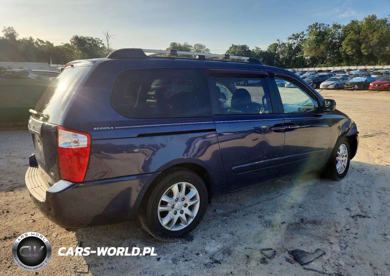 2008 Kia Sedona Lx VIN:KNDMB233386214745 - 3