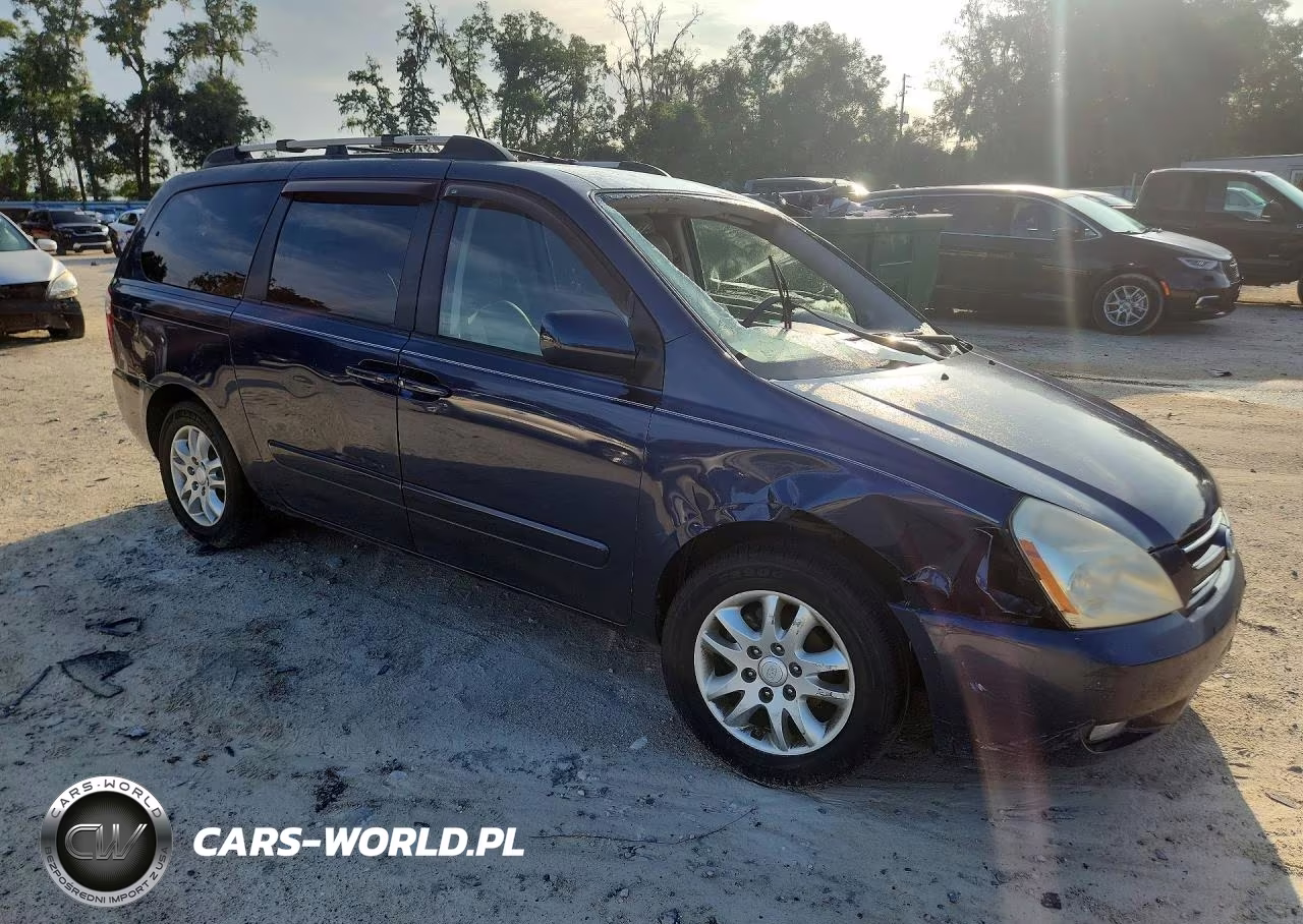 2008 Kia Sedona Lx VIN:KNDMB233386214745 - 4