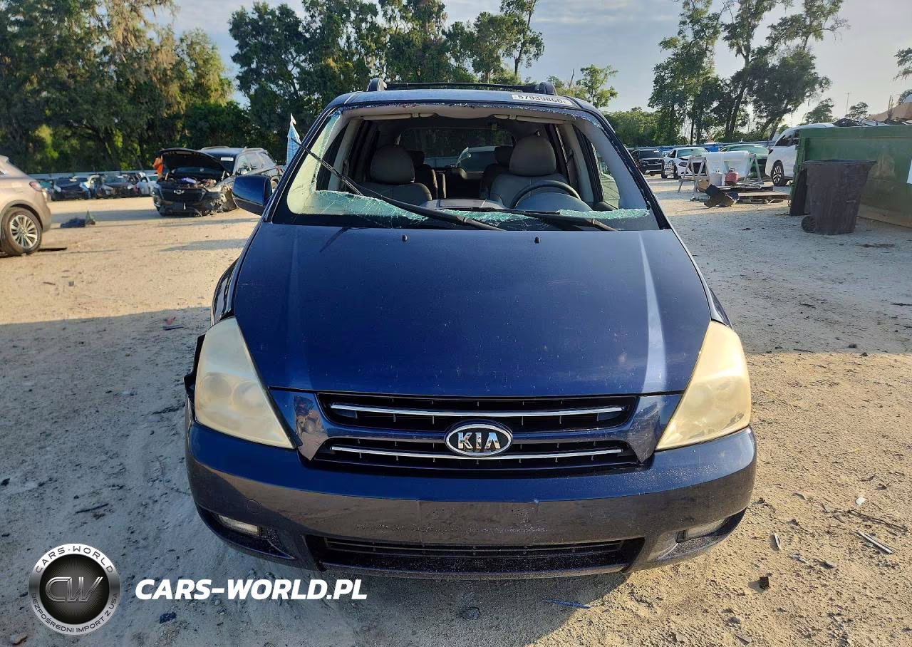 2008 Kia Sedona Lx VIN:KNDMB233386214745 - 5