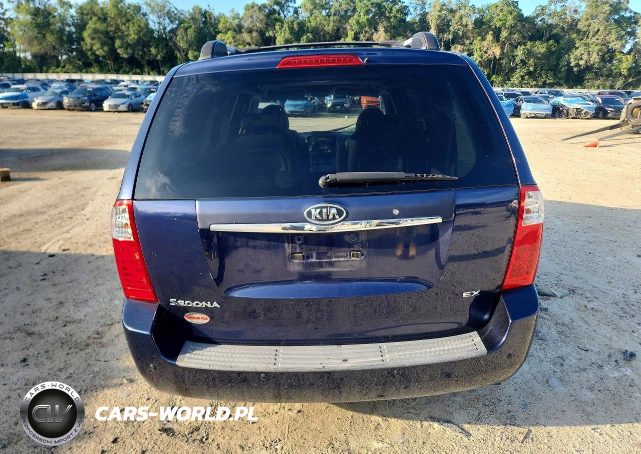 2008 Kia Sedona Lx VIN:KNDMB233386214745 - 6