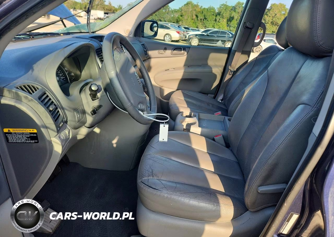 2008 Kia Sedona Lx VIN:KNDMB233386214745 - 7