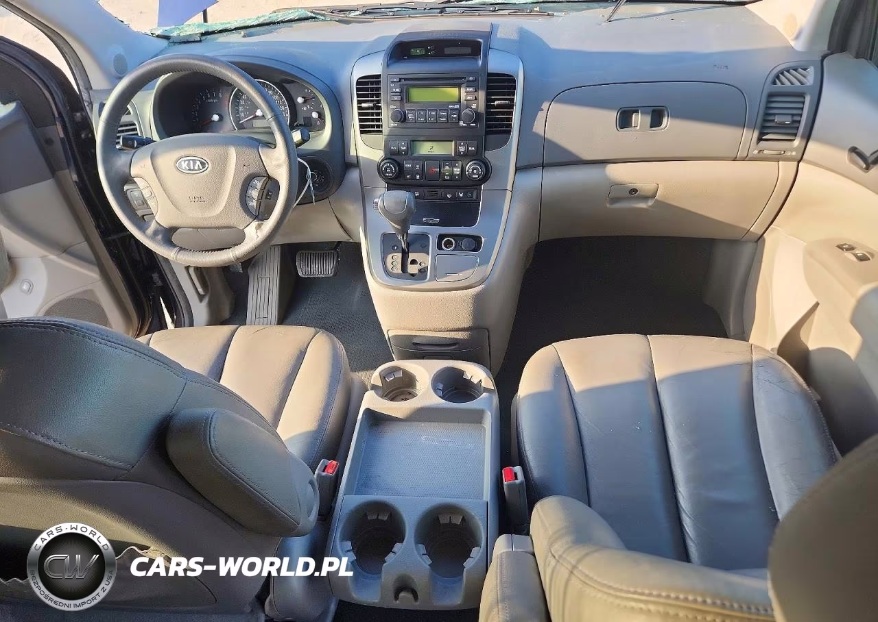 2008 Kia Sedona Lx VIN:KNDMB233386214745 - 8