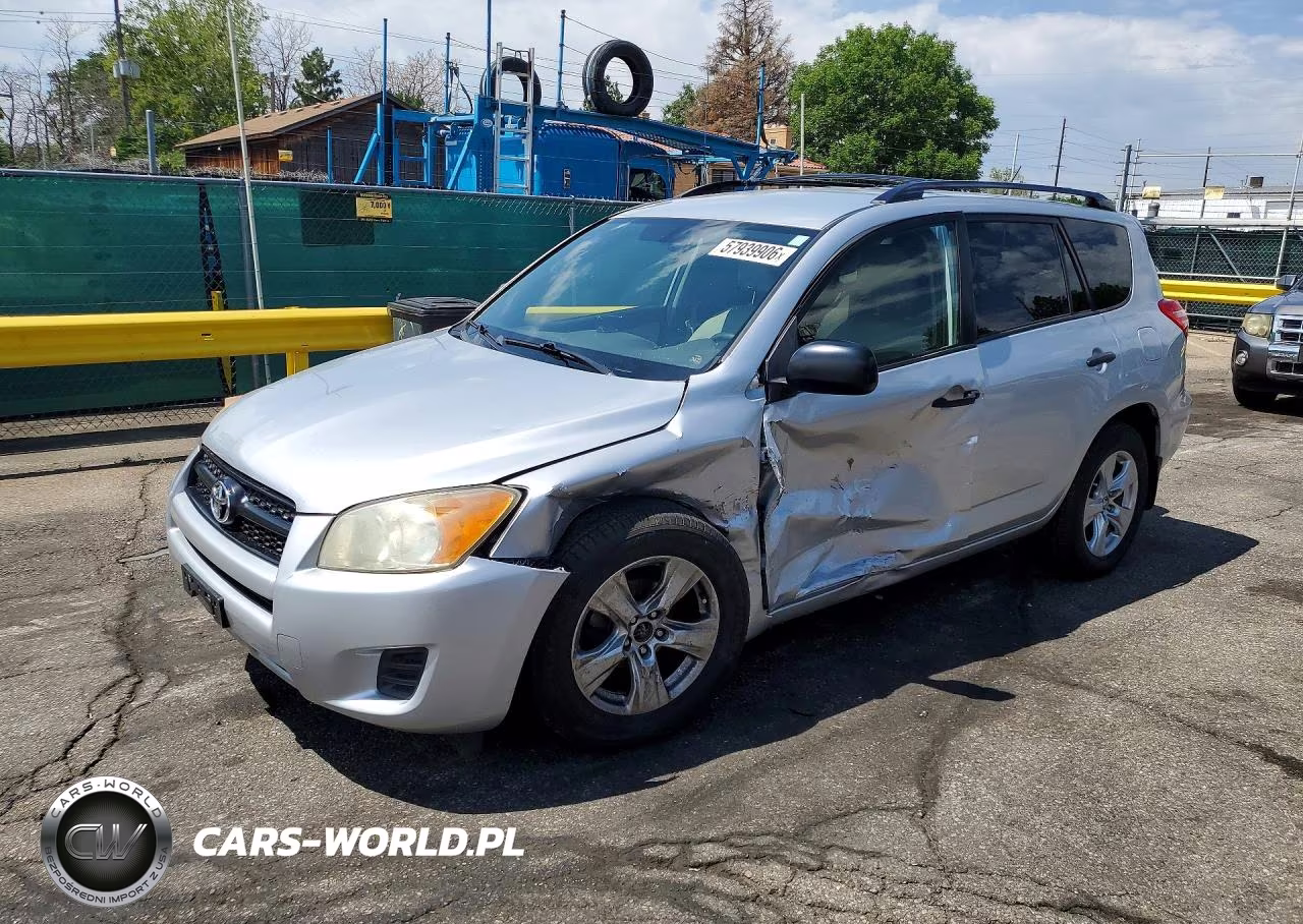 2010 Toyota Rav4 Base – zdjęcie 1 z 12