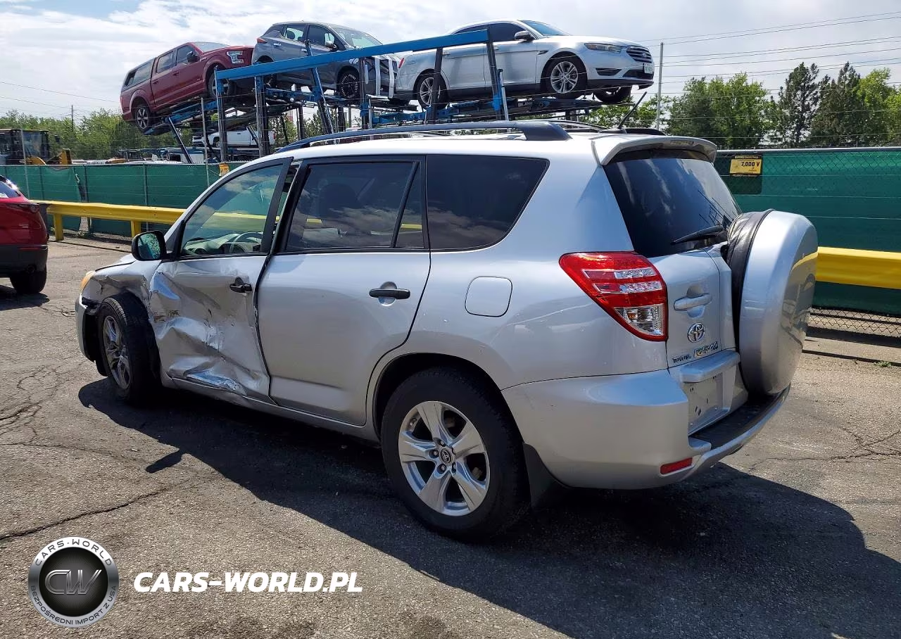 2010 Toyota Rav4 Base VIN:JTMZF4DV4AD017820 - 2