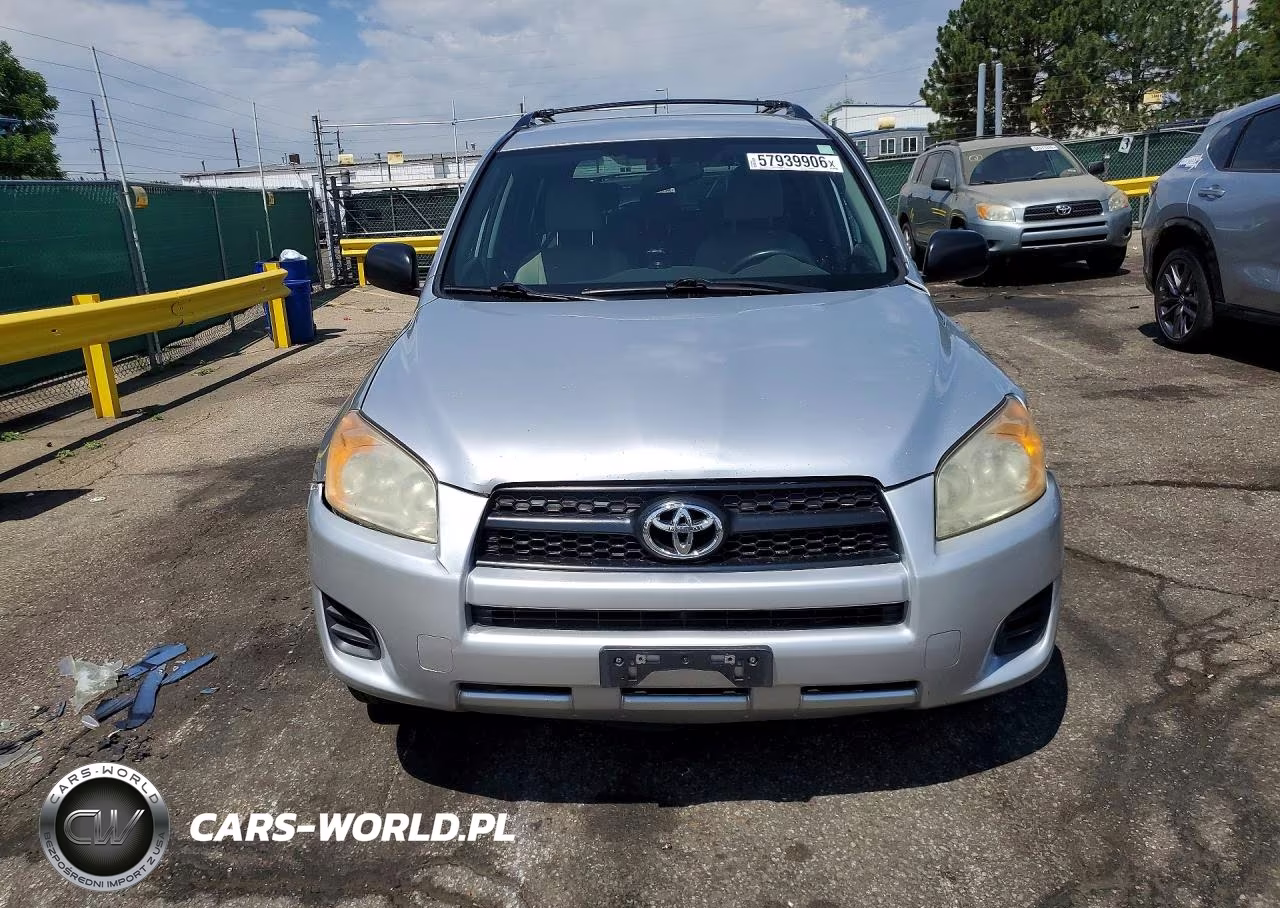 2010 Toyota Rav4 Base VIN:JTMZF4DV4AD017820 - 5