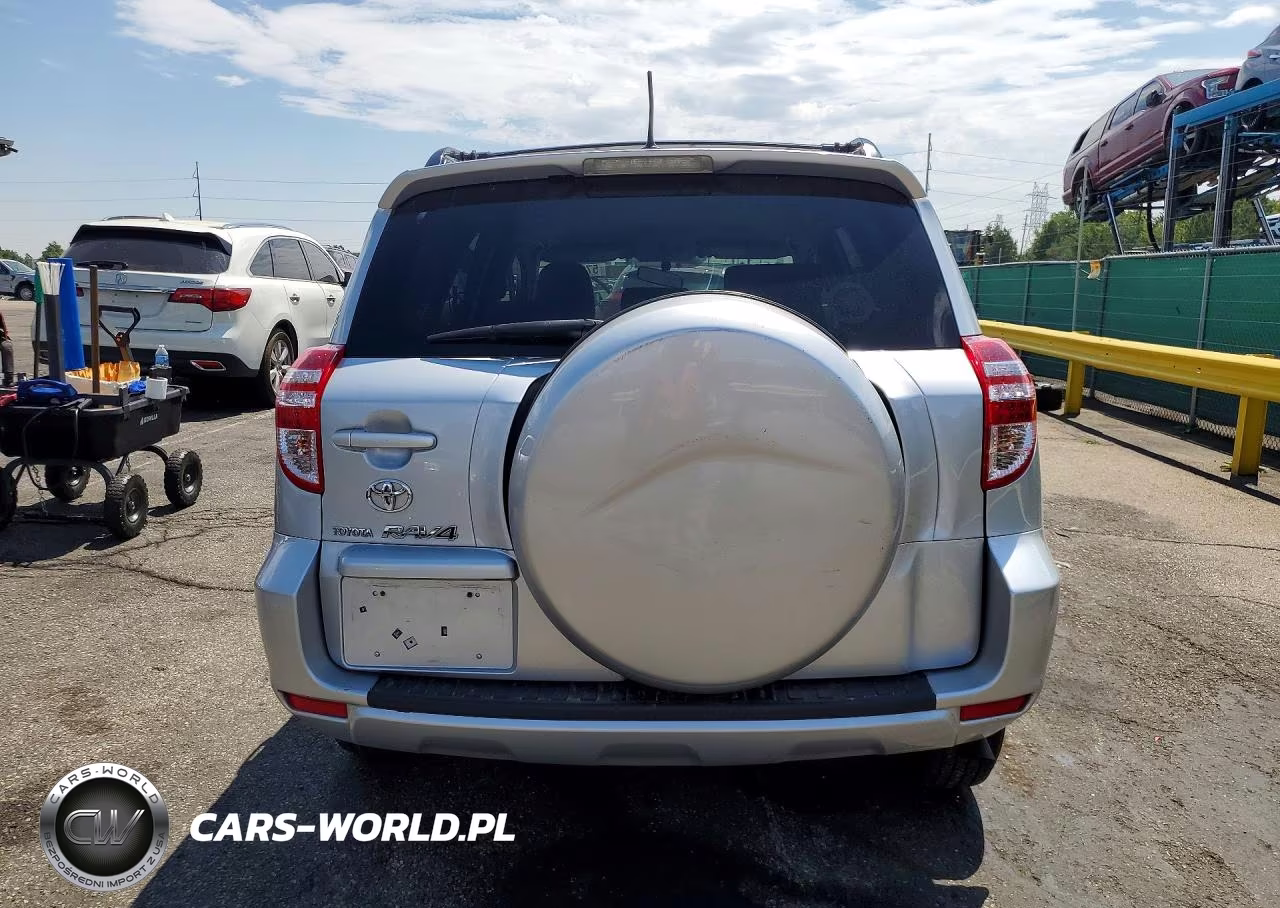 2010 Toyota Rav4 Base VIN:JTMZF4DV4AD017820 - 6
