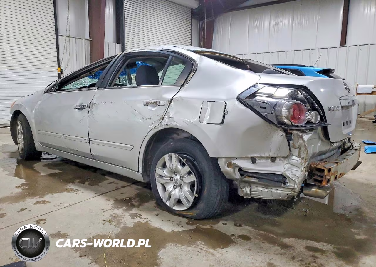 2012 Nissan Altima 2.5 VIN:1N4AL2APXCN540617 - 2