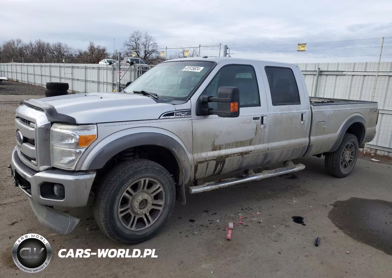 2012 Ford F250 Super Duty