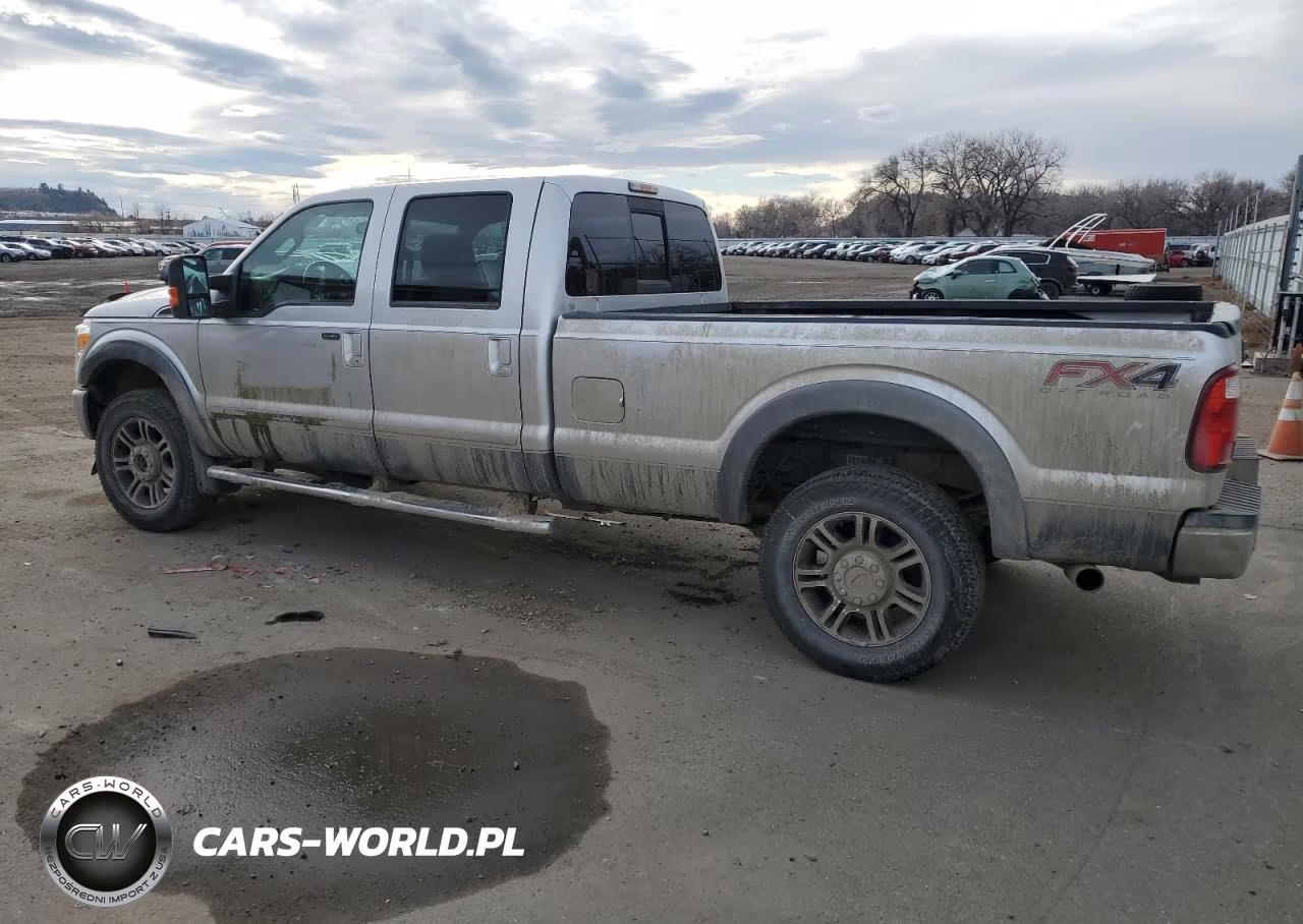 2012 Ford F250 Super Duty VIN:1FT7W2B6XCEC38892 - 2