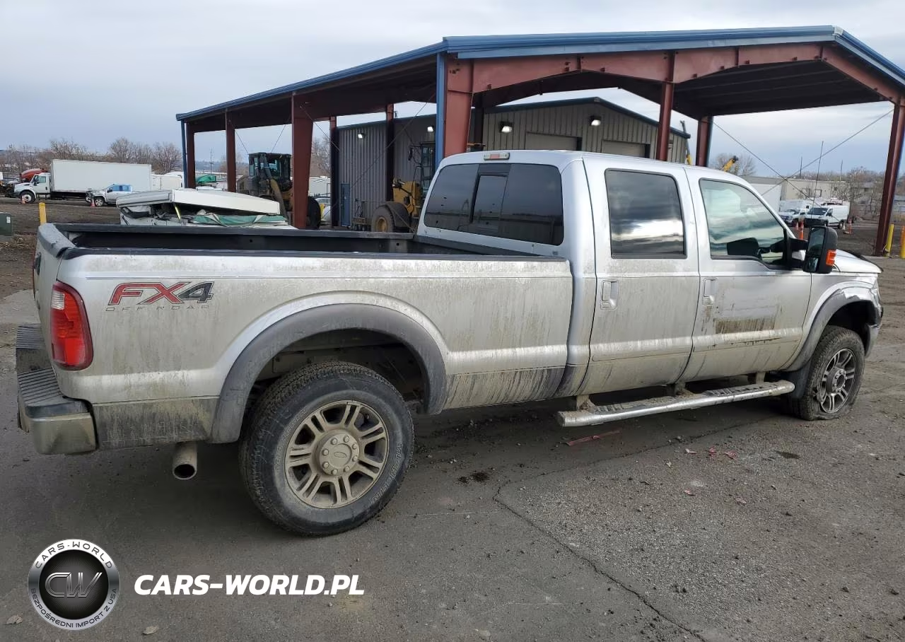 2012 Ford F250 Super Duty VIN:1FT7W2B6XCEC38892 - 3