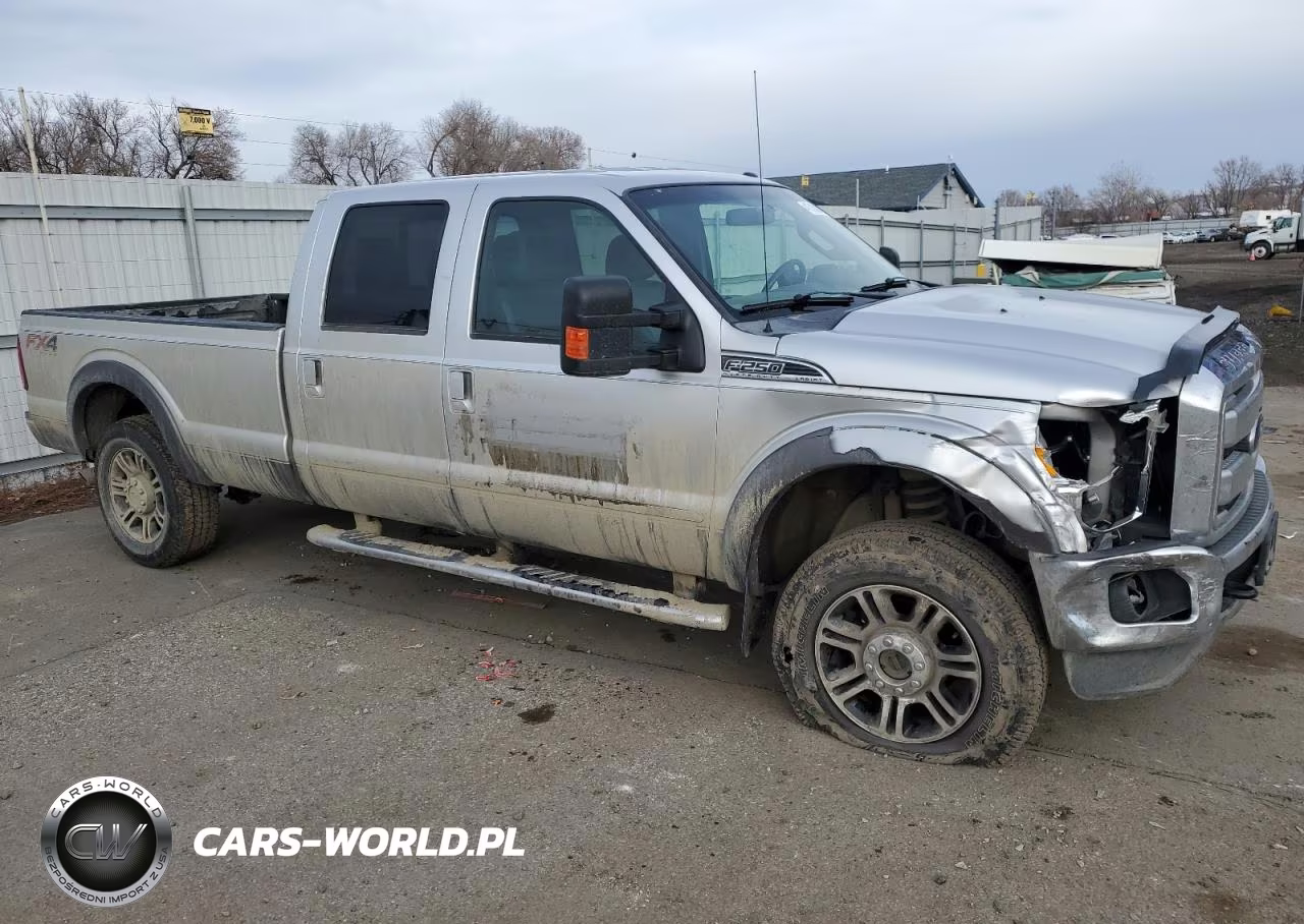 2012 Ford F250 Super Duty VIN:1FT7W2B6XCEC38892 - 4