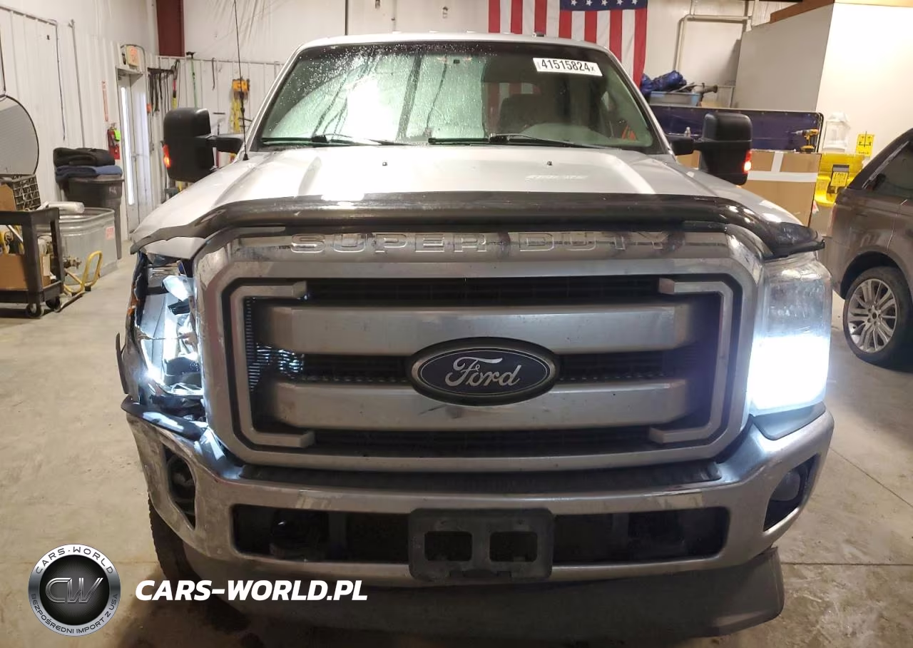 2012 Ford F250 Super Duty VIN:1FT7W2B6XCEC38892 - 5