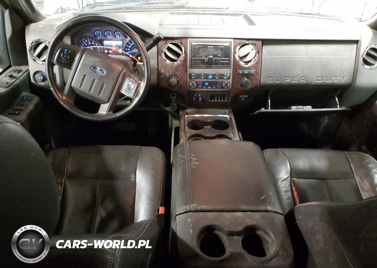 2012 Ford F250 Super Duty VIN:1FT7W2B6XCEC38892 - 8