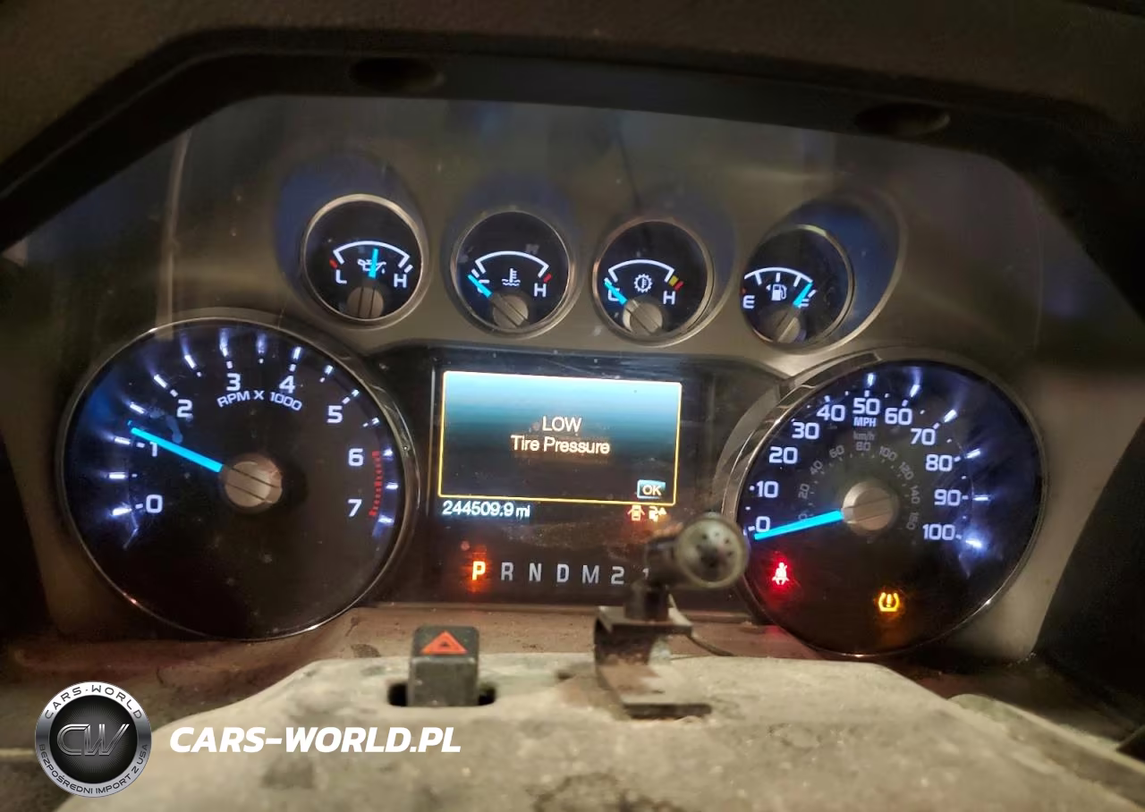 2012 Ford F250 Super Duty VIN:1FT7W2B6XCEC38892 - 9