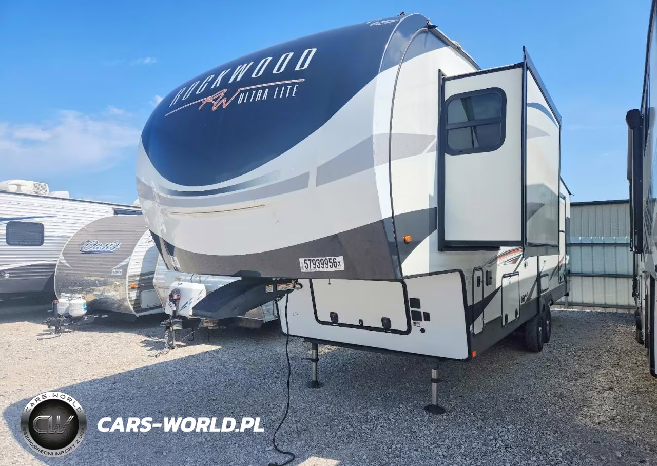 2021 Forest River Rockwood Camper VIN:4X4FRLN2XM1895664 - 2