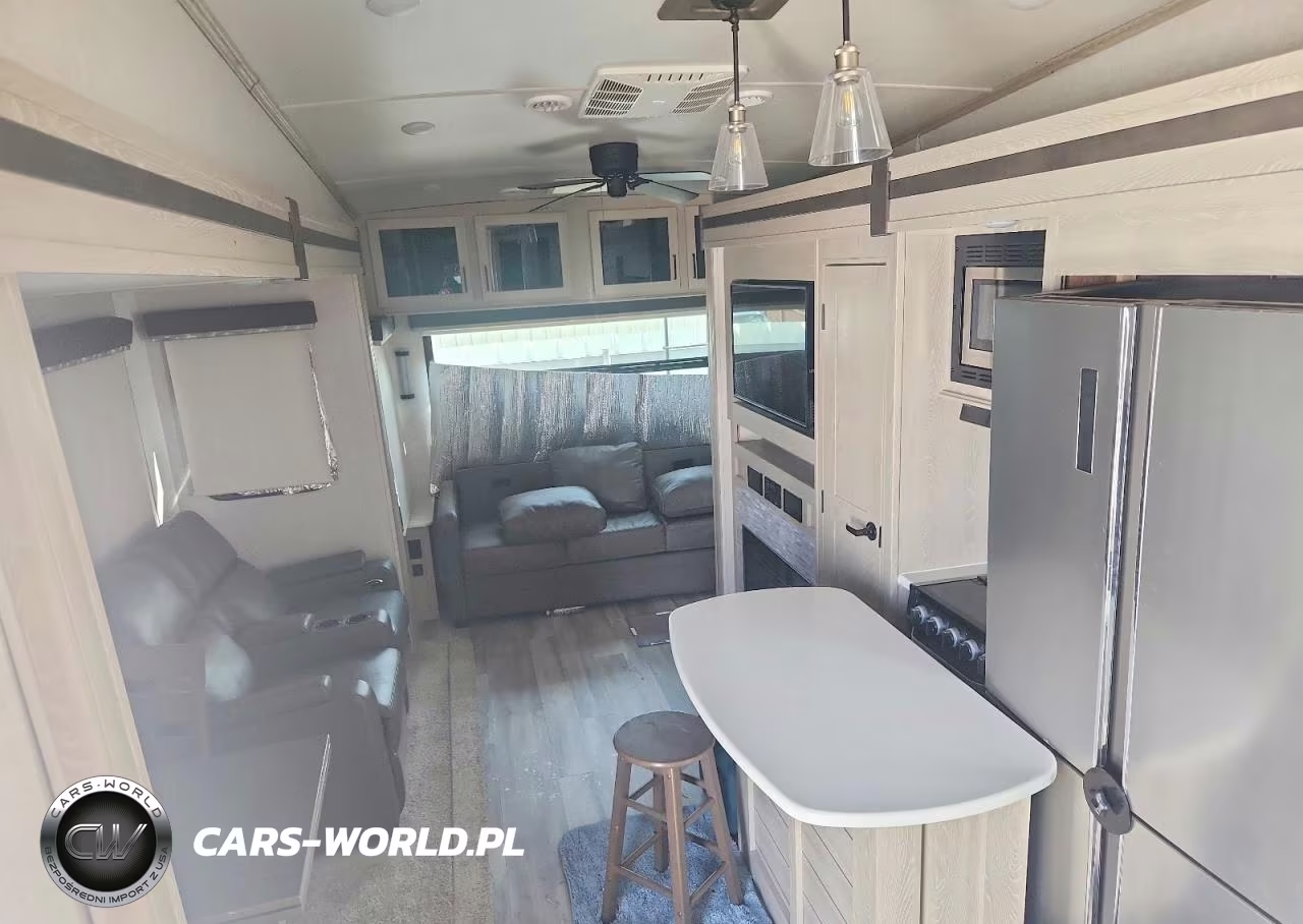 2021 Forest River Rockwood Camper VIN:4X4FRLN2XM1895664 - 6