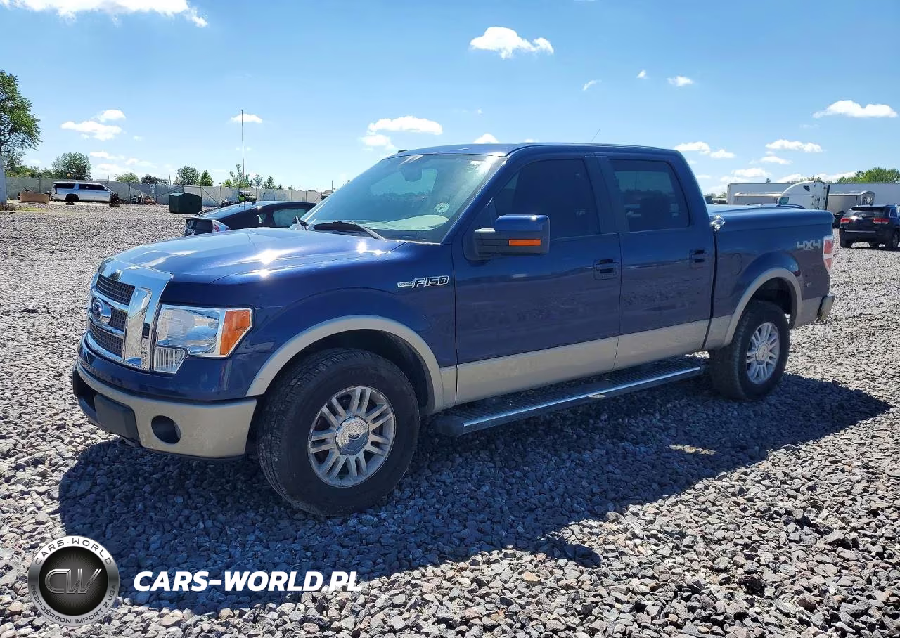 2009 Ford F150 Supercrew