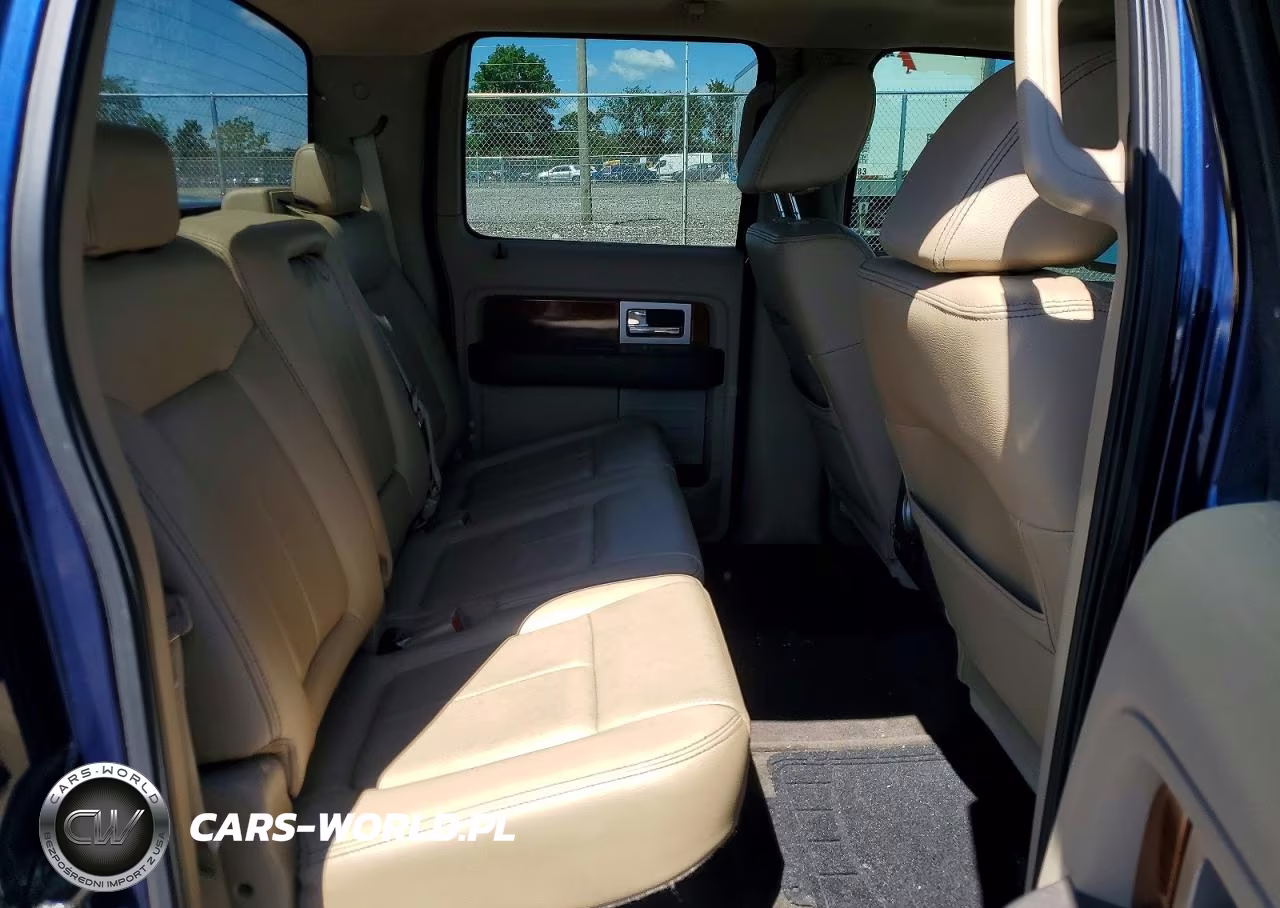 2009 Ford F150 Supercrew VIN:1FTPW14V79FA81162 - 10