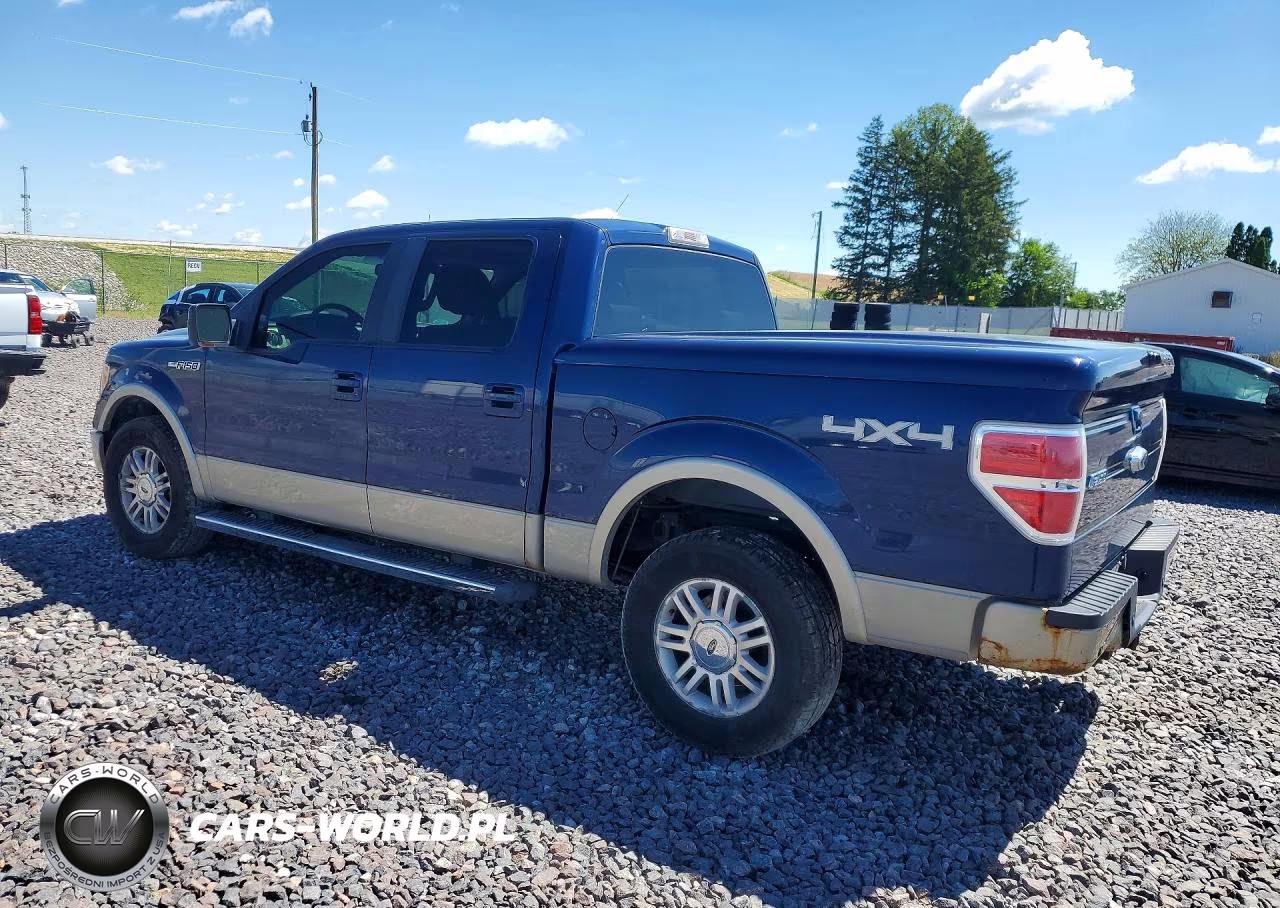 2009 Ford F150 Supercrew VIN:1FTPW14V79FA81162 - 2