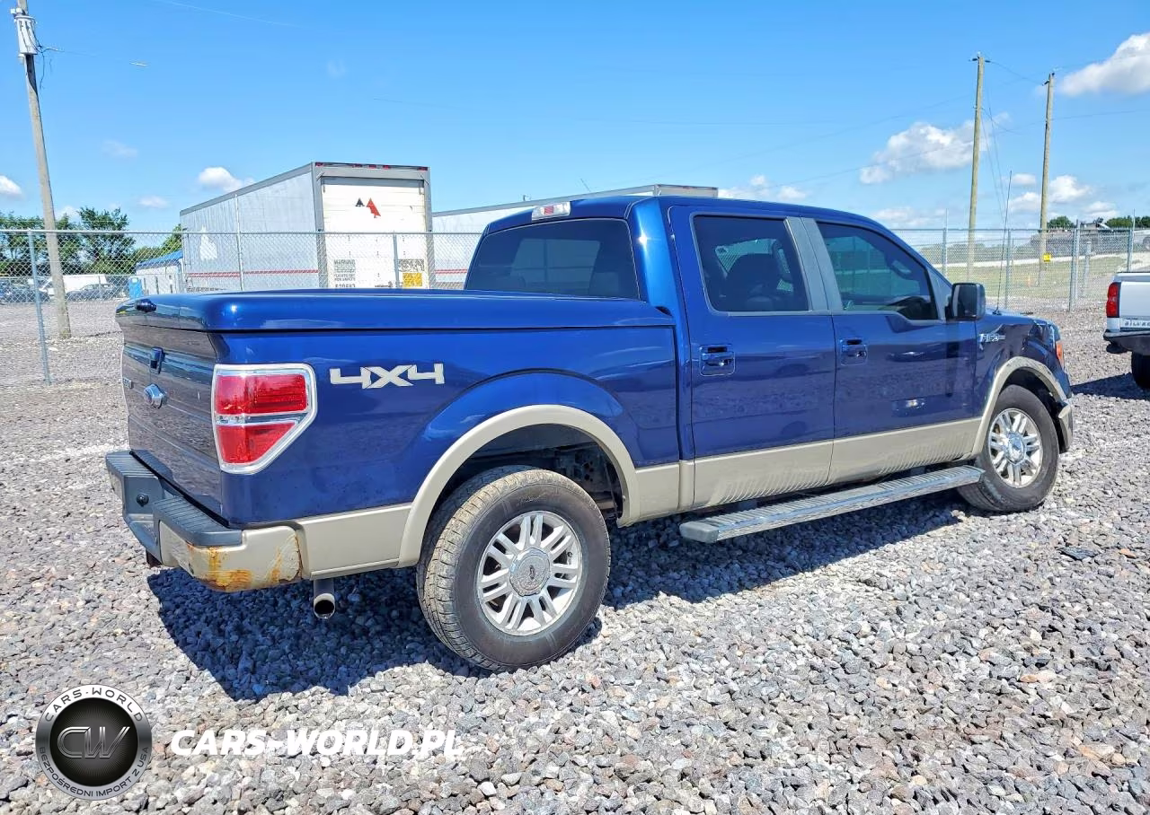 2009 Ford F150 Supercrew VIN:1FTPW14V79FA81162 - 3