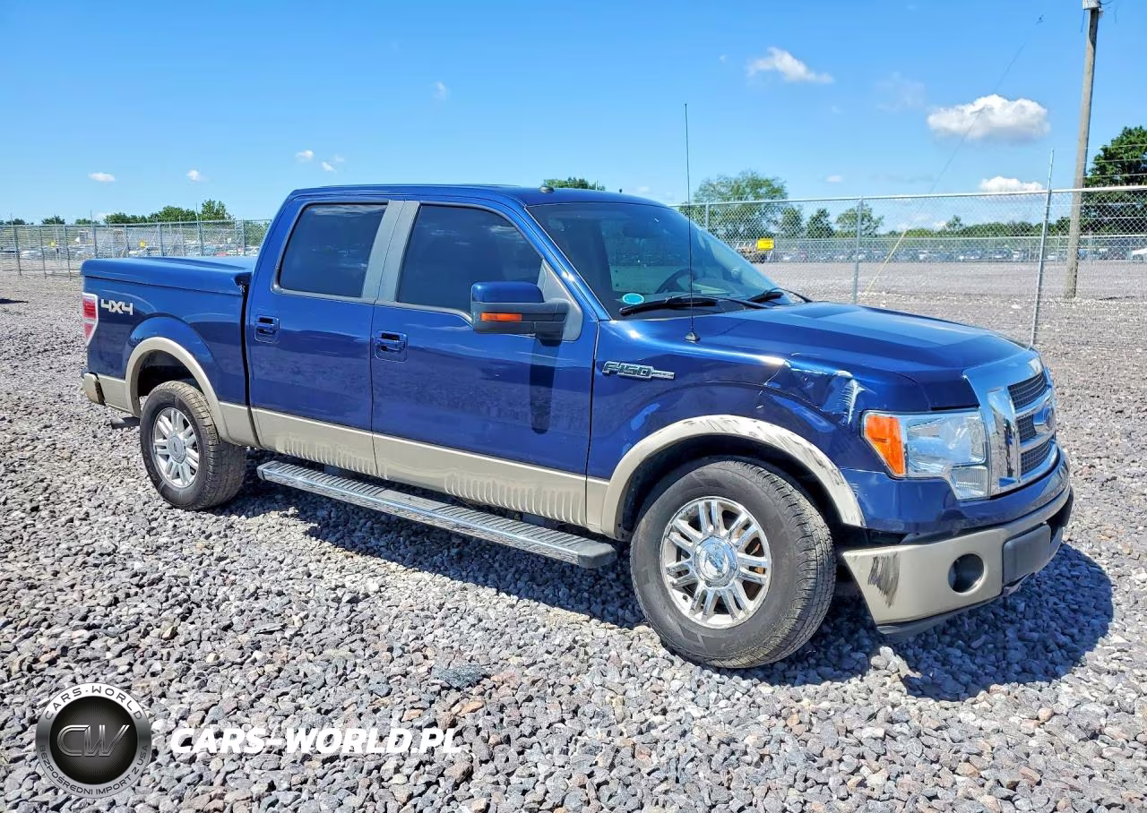 2009 Ford F150 Supercrew VIN:1FTPW14V79FA81162 - 4