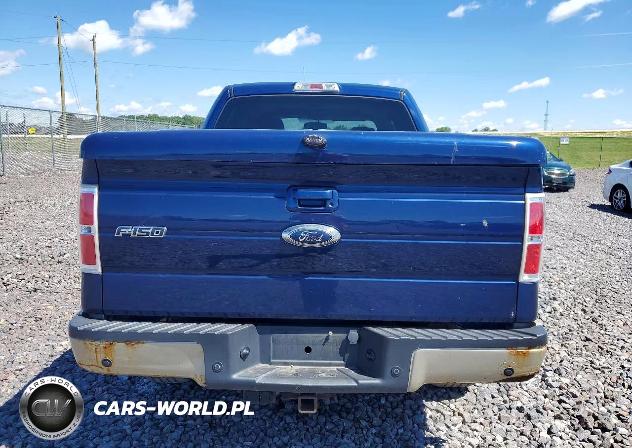 2009 Ford F150 Supercrew VIN:1FTPW14V79FA81162 - 6