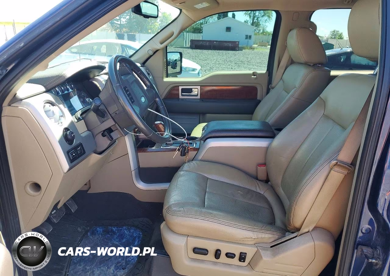 2009 Ford F150 Supercrew VIN:1FTPW14V79FA81162 - 7