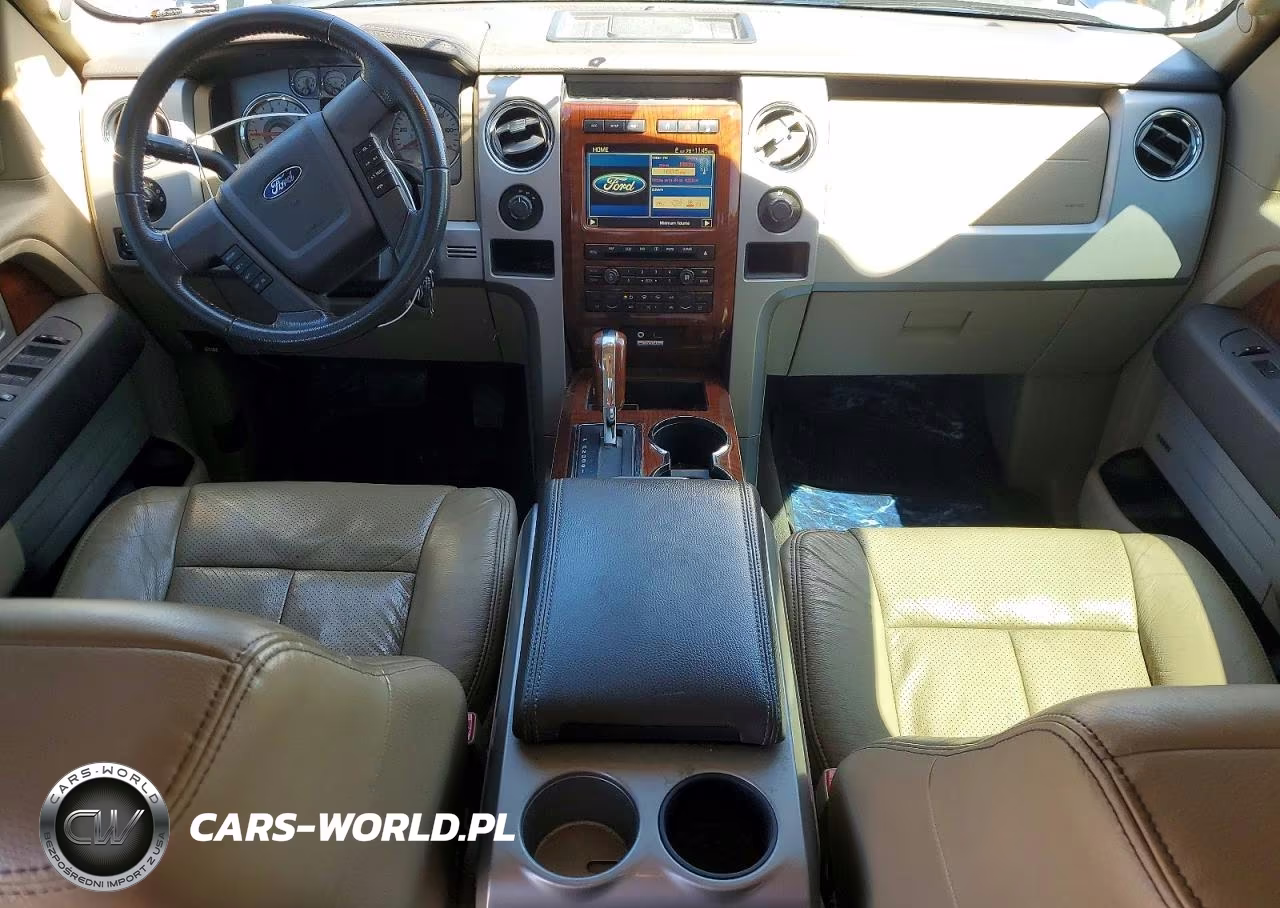 2009 Ford F150 Supercrew VIN:1FTPW14V79FA81162 - 8