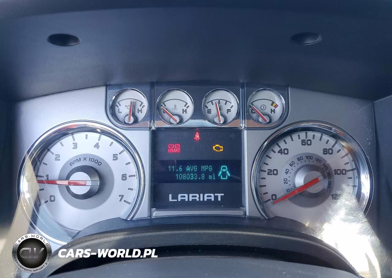2009 Ford F150 Supercrew VIN:1FTPW14V79FA81162 - 9